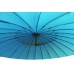 3m Blue Shanghai Cantilever Parasol